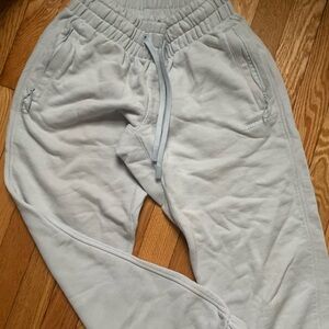Adidas Humanrace Light Blue Sweatpants